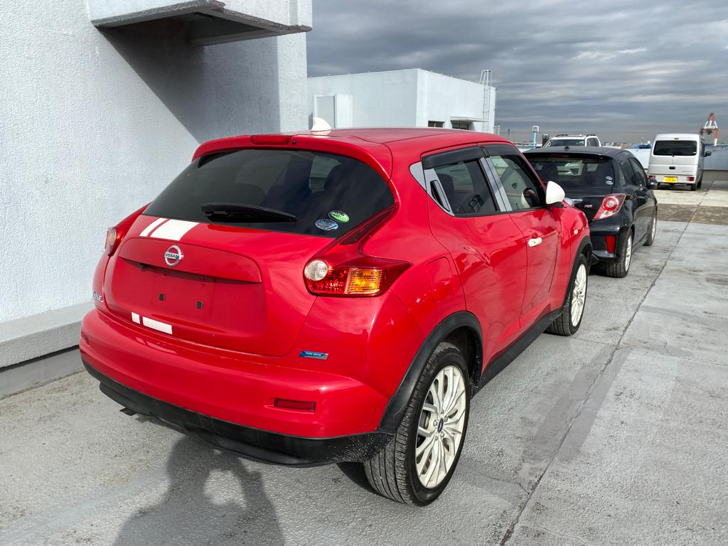 2014 Nissan Juke 1.5 15RX Type V